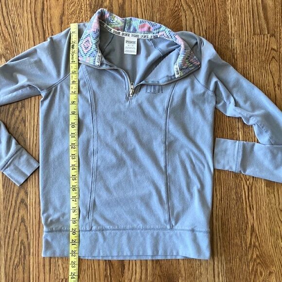 VICTORIA’S Secret Pink Quarter Zip Pullover - Picture 9 of 9